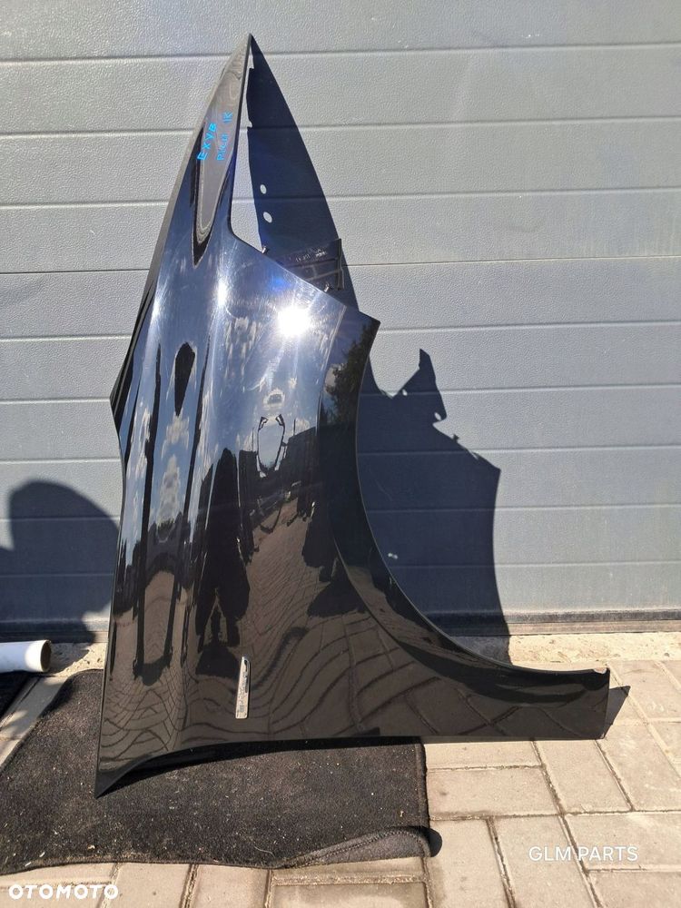 citroen c4 picasso ii prawy błotnik przedni - kolor exlb - 1