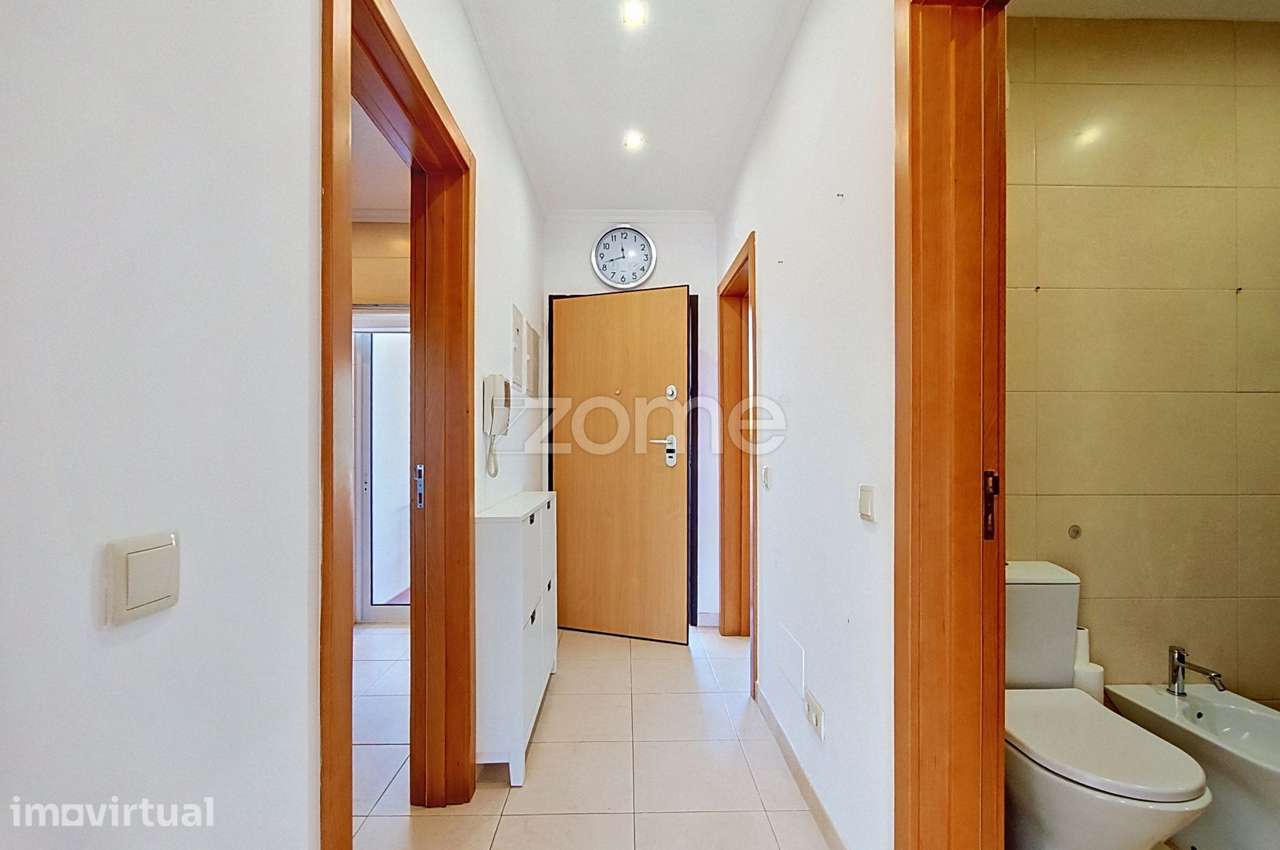 Apartamento T1 com piscina e garagem em Alcantarilha - Grande imagem: 4/38