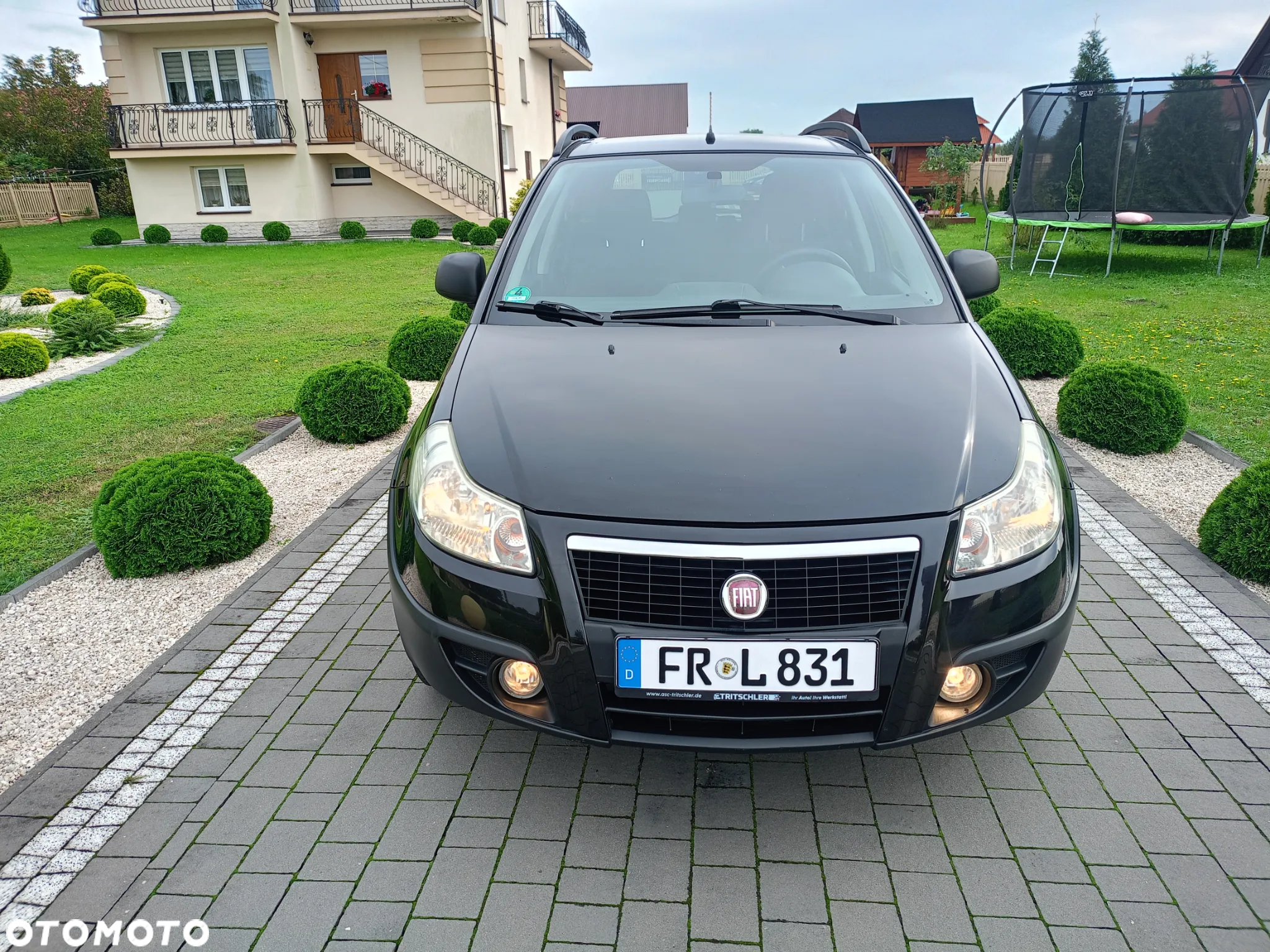 Fiat Sedici - 2