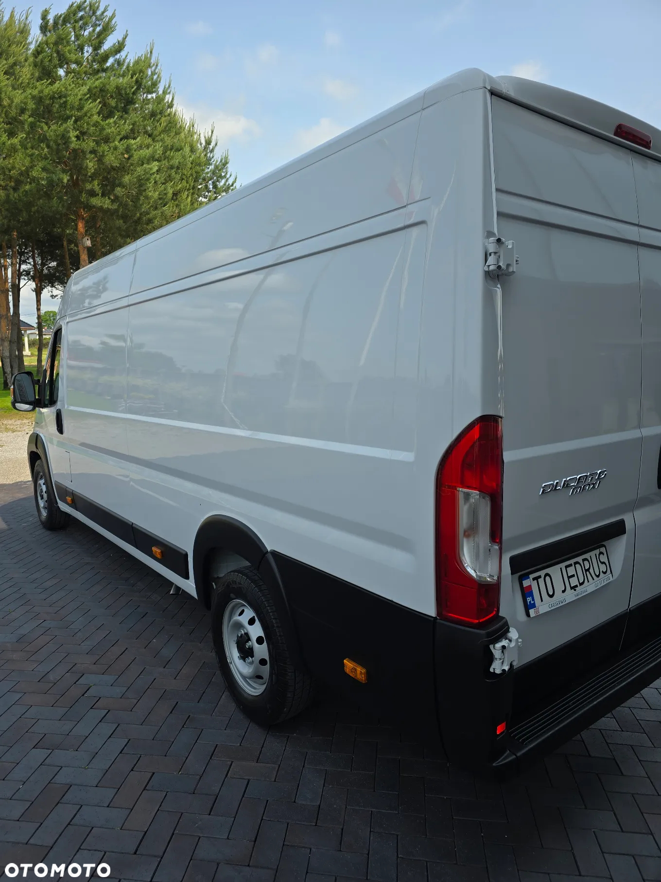 Fiat DUCATO L4H2 MAXI 1258Kg Ładownośc 54 Tyś km SALON PL SERWIS DO OSTATNIEGO Km SILNIK 2,3 IVECO 140KM Tempomat Klima Elektryka Zabudowa Paki - 13