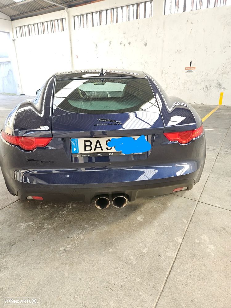 Jaguar F-Type Aut. - 3