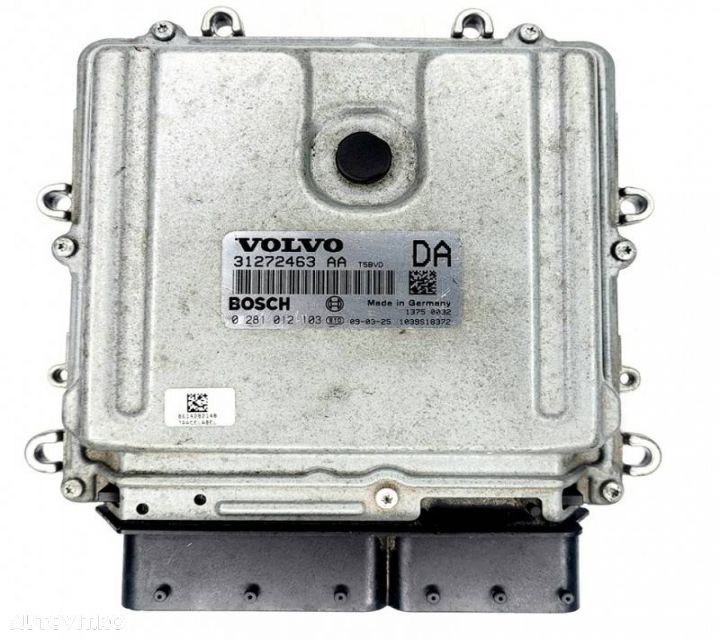 Calculator motor ECU 31272463AA 0281012103 2.4D Volvo S60 2 [2010 - 2 - 1