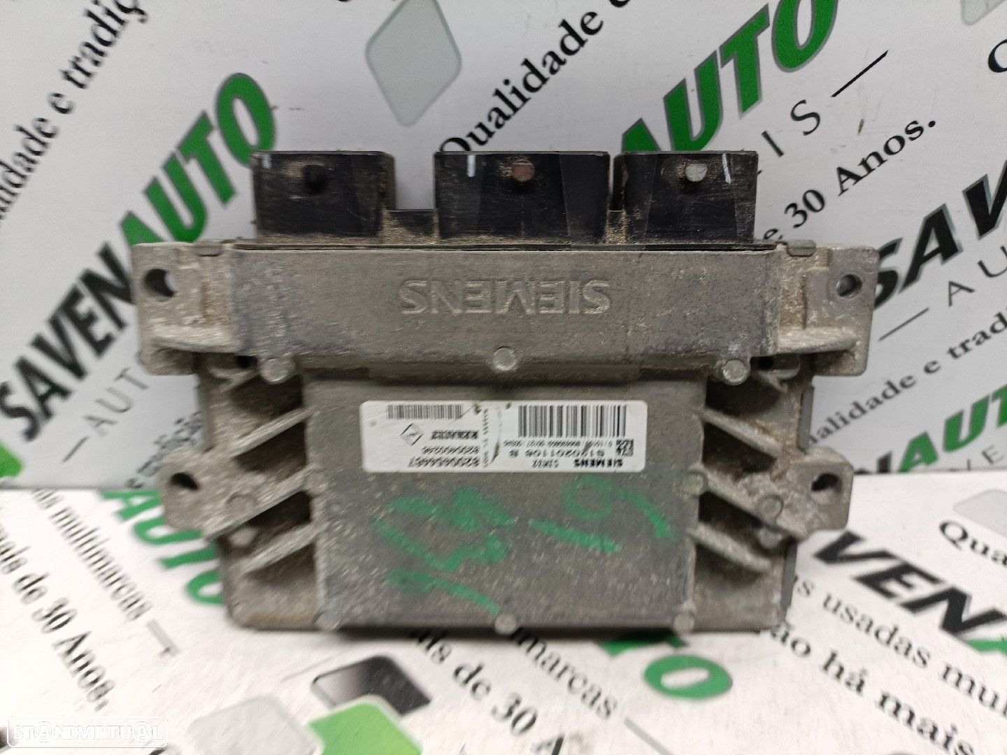 Centralina Motor Renault Clio Ii (Bb_, Cb_) - 1