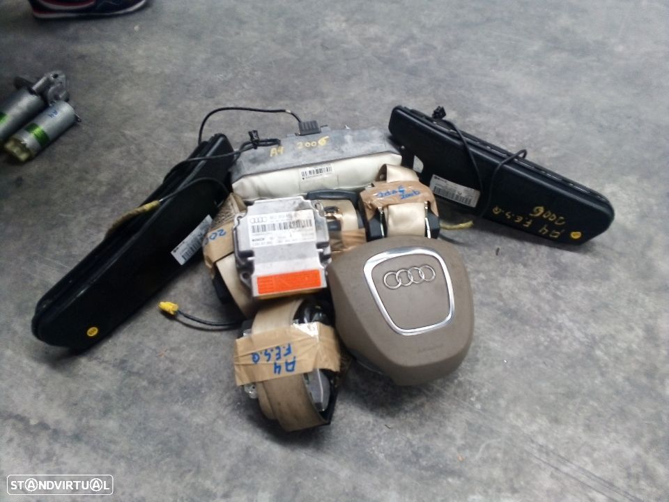 Kit Airbag Audi A4 2007 beje - 1
