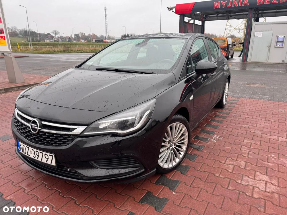 Opel Astra 1.4 Turbo Dynamic - 9