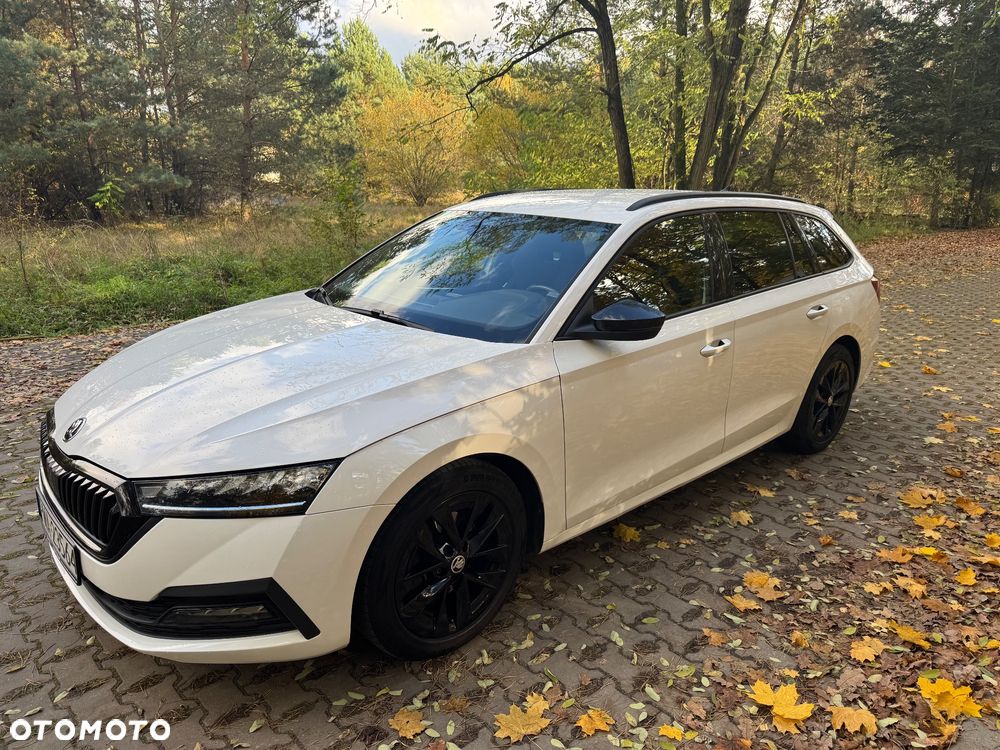 Skoda Octavia 2.0 TDI DSG Sportline - 9