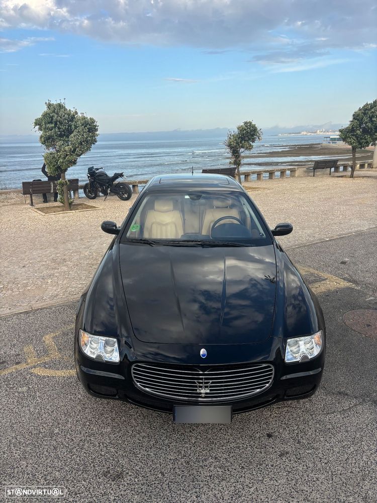 Maserati Quattroporte DuoSelect - 5