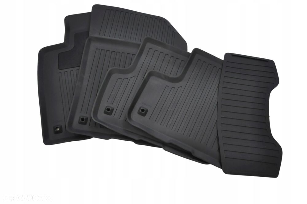 VOLVO XC60 II oryginalne dywaniki gumowo-welurowe - 1
