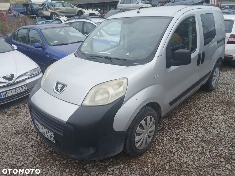 peugeot bipper 1.4 hdi 8hs silnik skrzynia sanki belka przód tył wahacz zacisk zwrotnica - 1