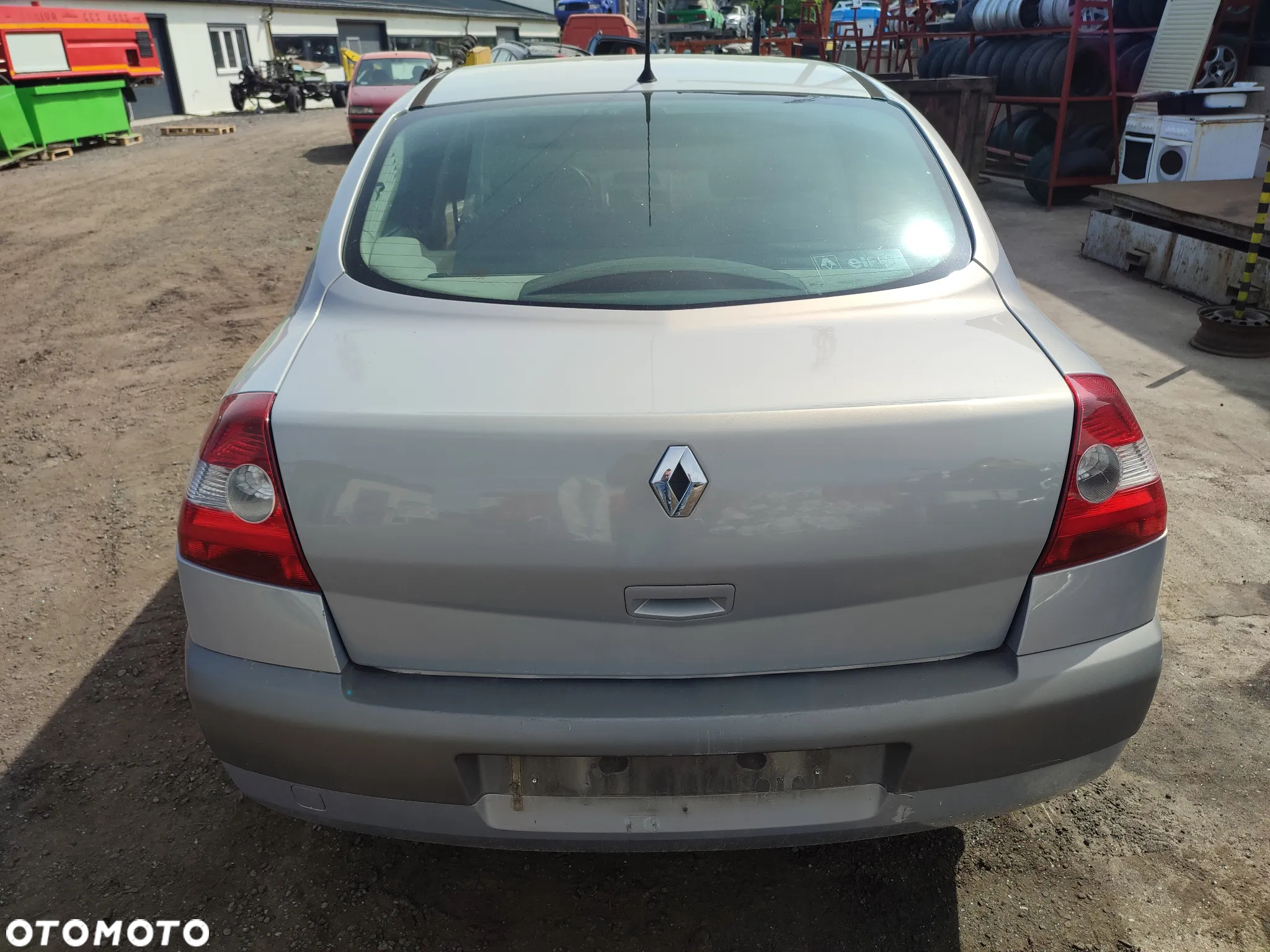 RENAULT MEGANE NA CZĘŚCI - 2