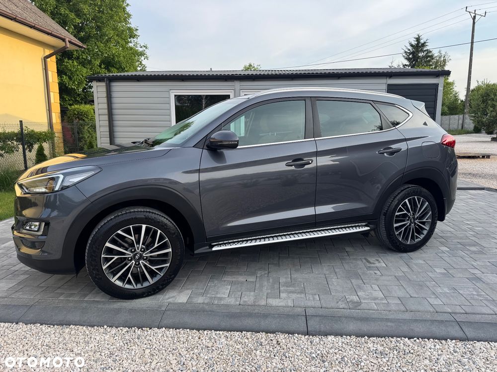 Hyundai Tucson blue 1.6 GDi 2WD Advantage - 13