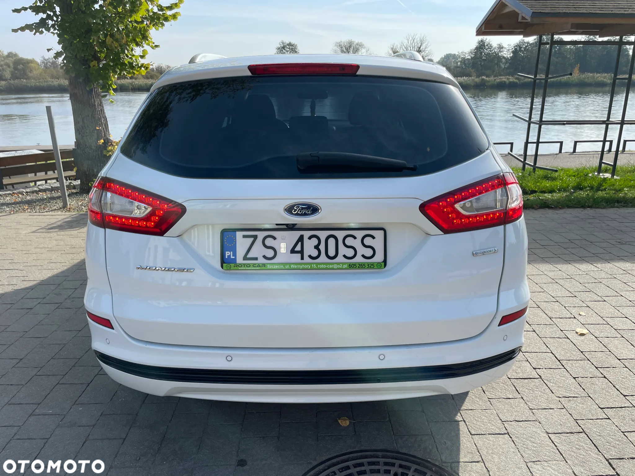Ford Mondeo Turnier 1.5 EcoBoost Start-Stopp Business Edition - 10