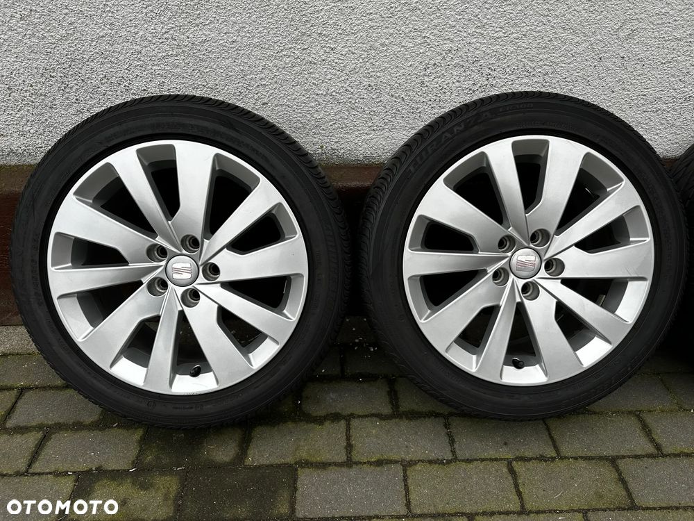 215 45 16 / 5x100 / AUDI A1 SKODA Fabia Scala Fabia Vw Polo SEAT Ibiza / BRIDGESTONE / 6JA - 3