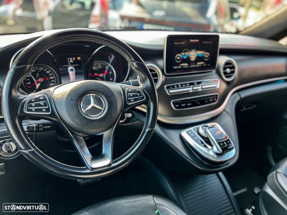 Mercedes-Benz V 250 d Longo Avantgarde - 15