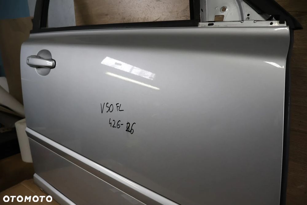 VOLVO S40 II V50 LIFT 07-13 DRZWI PRAWE PRZÓD PRZEDNIE 426-26 ŁADNE - 6