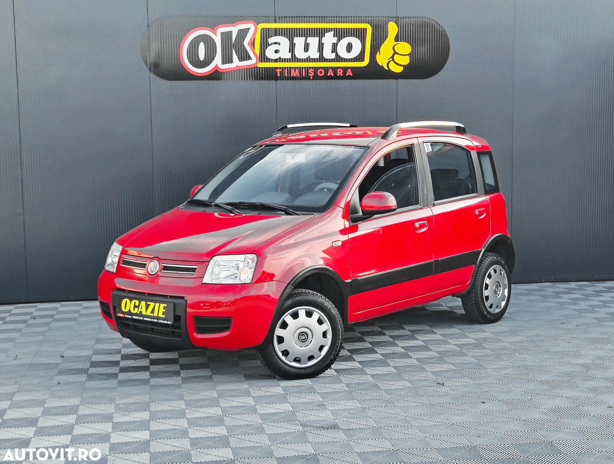Fiat Panda 1.2 4x4 Climbing - 3