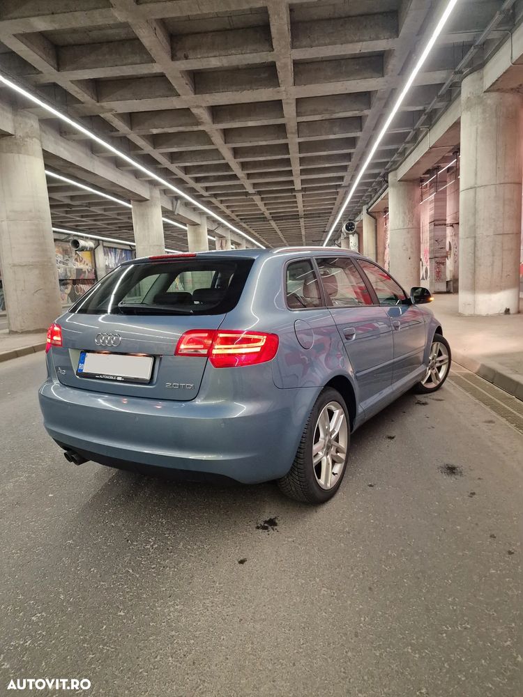 Audi A3 1.6 TDI ack DPF S tronic Attraction - 11