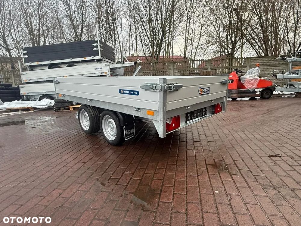 Saris Przyczepa Kiprowana Saris Tipper K1 276 150 2000 2 276x150x30 cm DMC 2000kg WYPRZEDAŻ! - 3