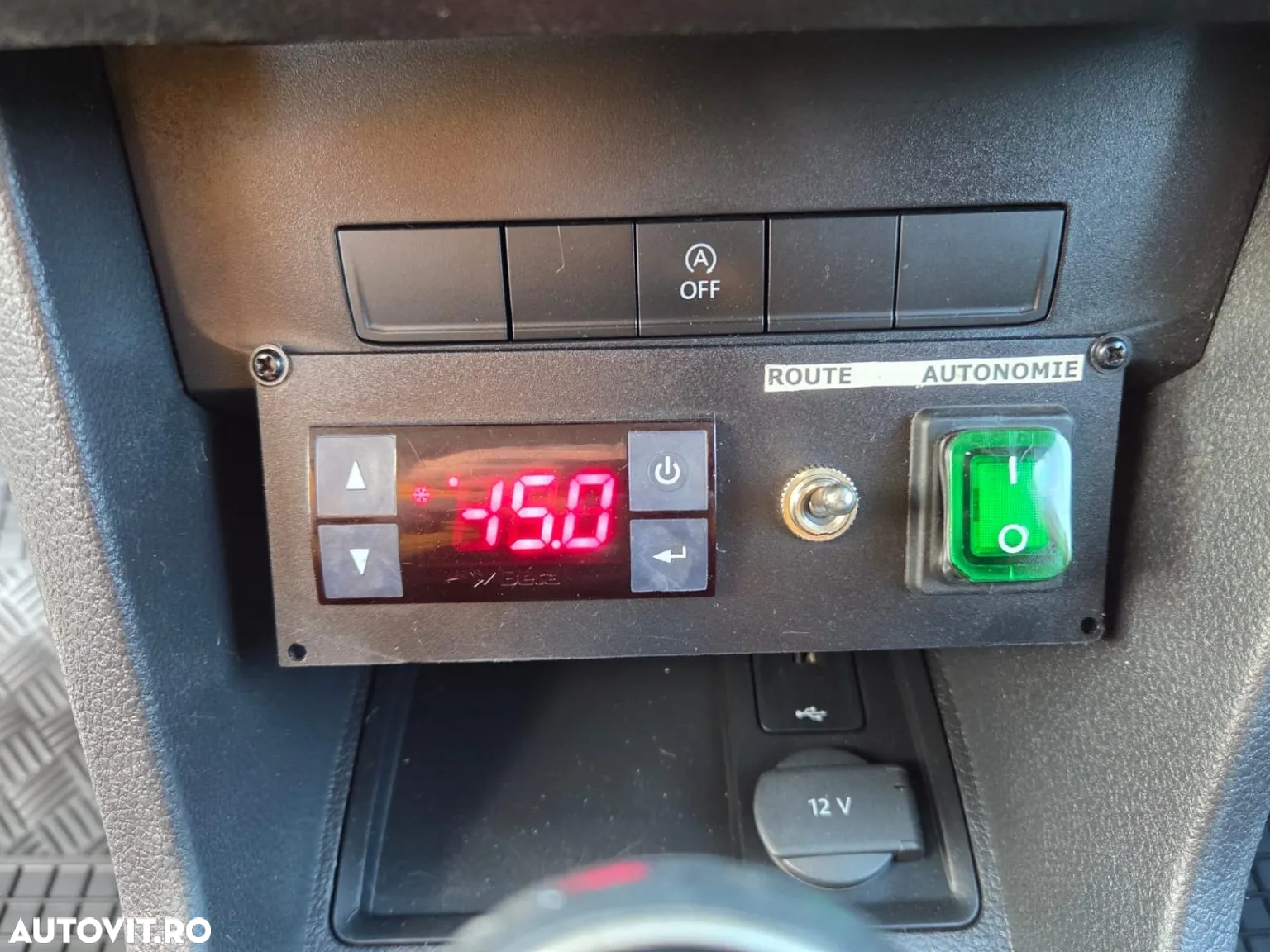 Volkswagen Caddy Maxi Frigorific Refrigerare-Congelare - 18