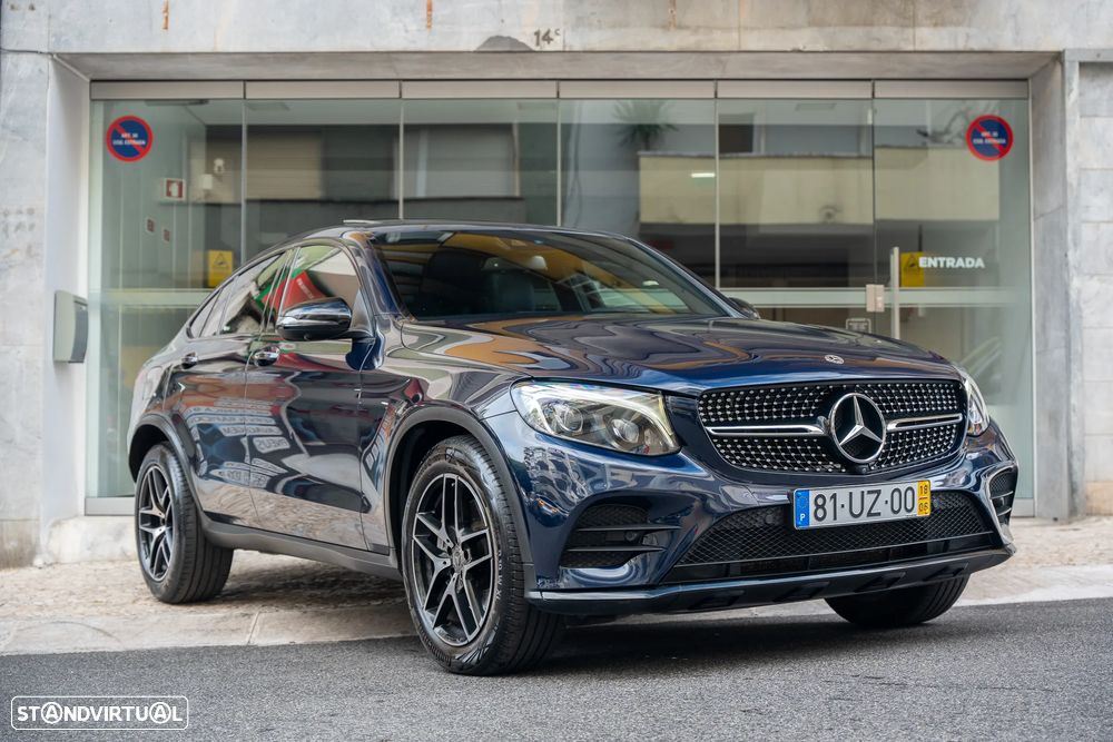 Mercedes-Benz GLC 250 d Coupé AMG Line 4-Matic - 3