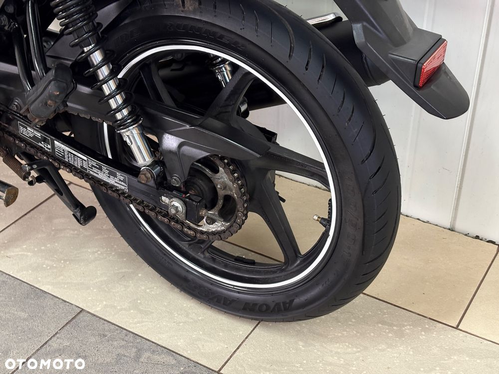 Honda CBF - 13