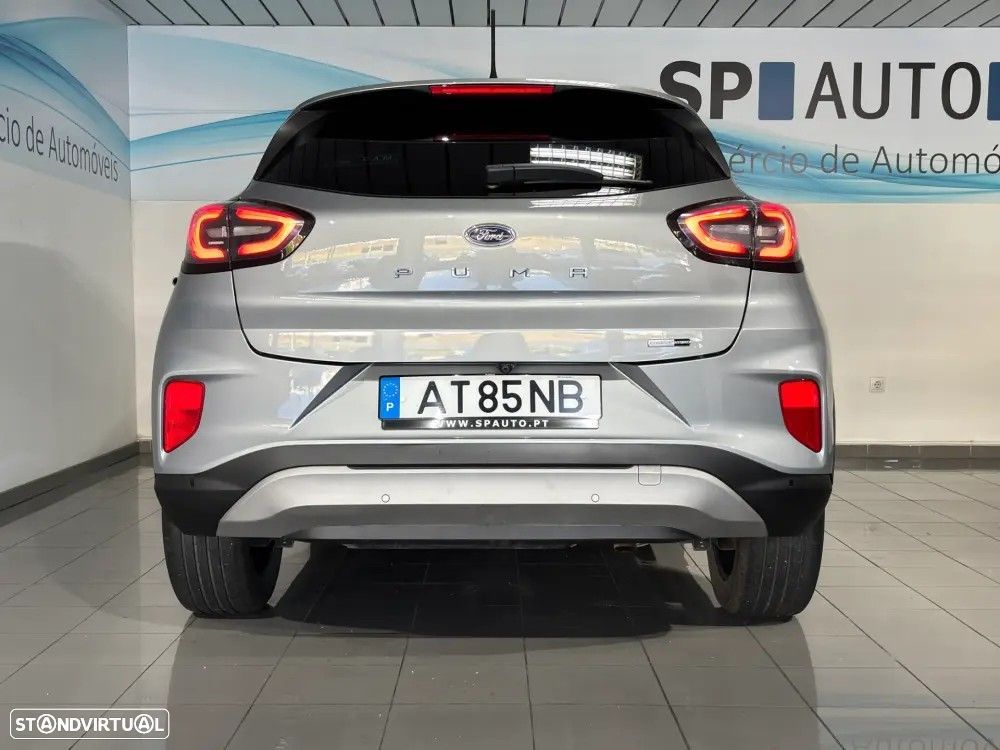 Ford Puma 1.0 EcoBoost MHEV Titanium Design - 7