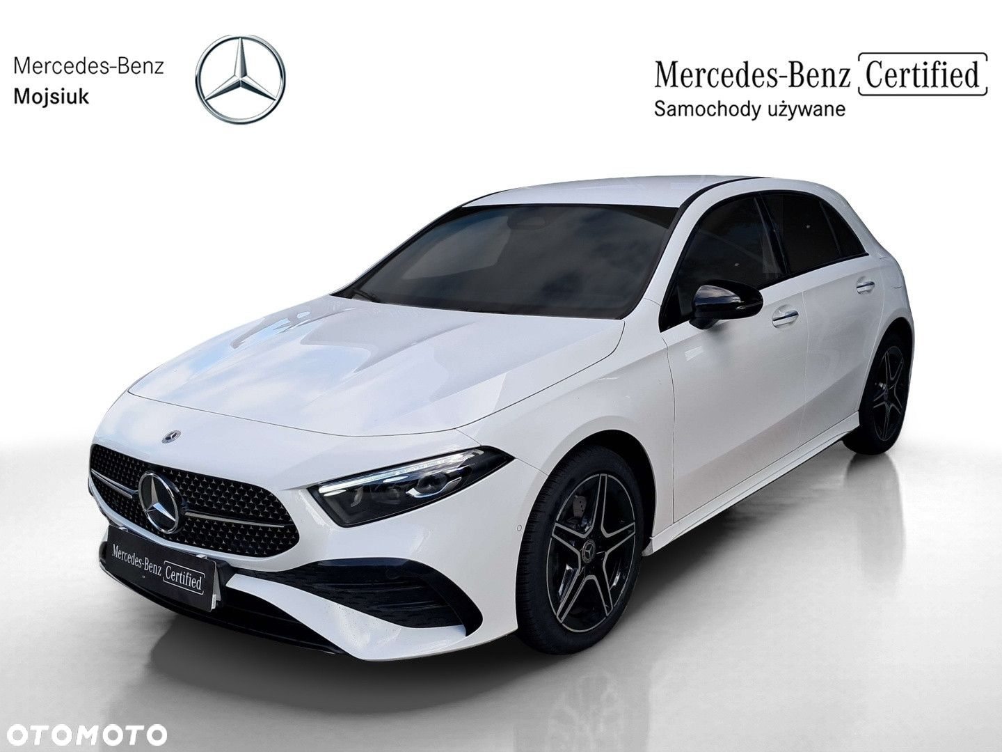 Mercedes-Benz Klasa A 250 e PHEV AMG Line 8G-DCT - 3