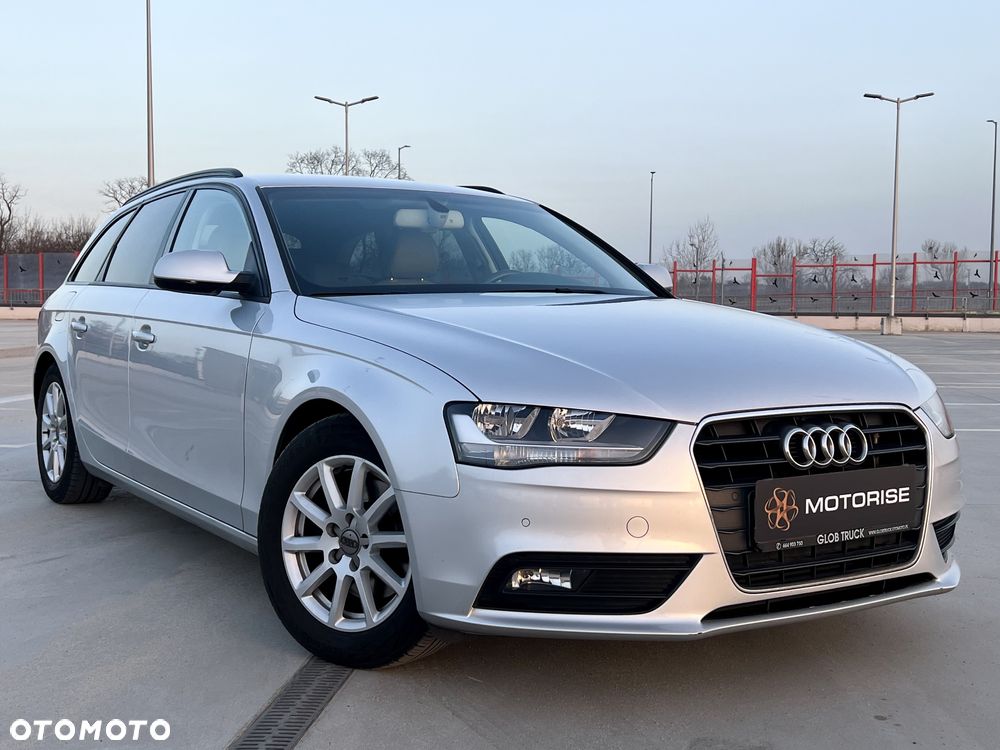 Audi A4 Avant 2.0 TDI DPF S line Sportpaket - 1