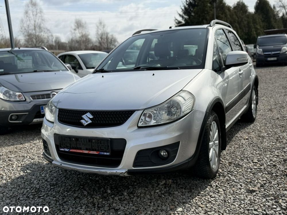 Suzuki SX4 1.6 VVT 4x4 Limited - 2