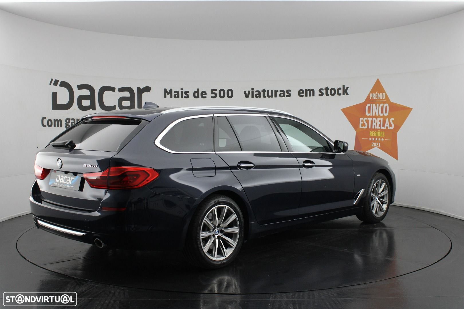 BMW 520 d Line Luxury Auto - 8
