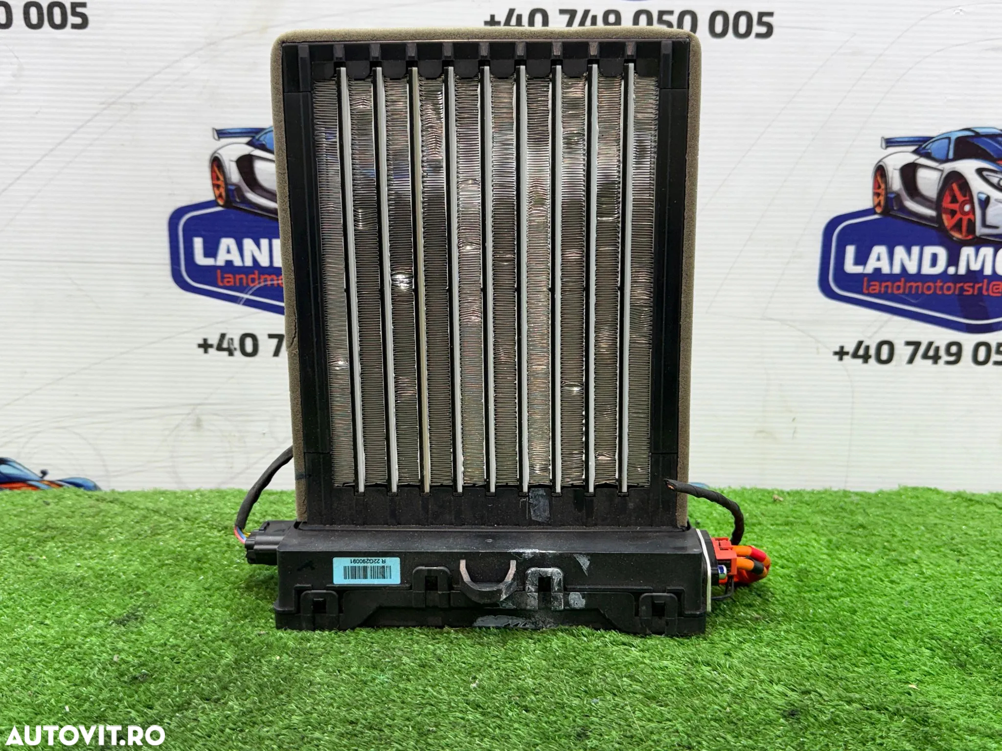 RADIATOR ELECTRIC INCALZIRE HYUNDAI KONA ELECTRIC 2022 2021-2023 - 4