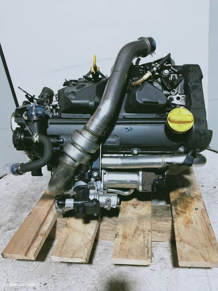 MOTOR COMPLETO RENAULT CLIO II 2005 -K9KT766 - 7