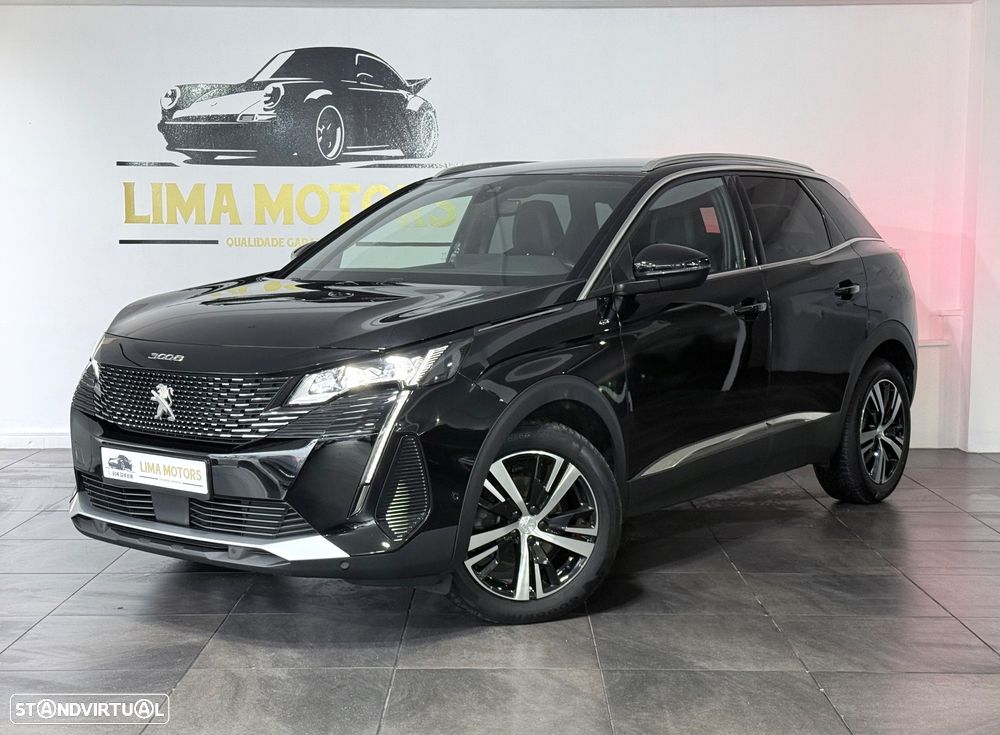 Peugeot 3008 1.2 PureTech GT Pack EAT8 - 1