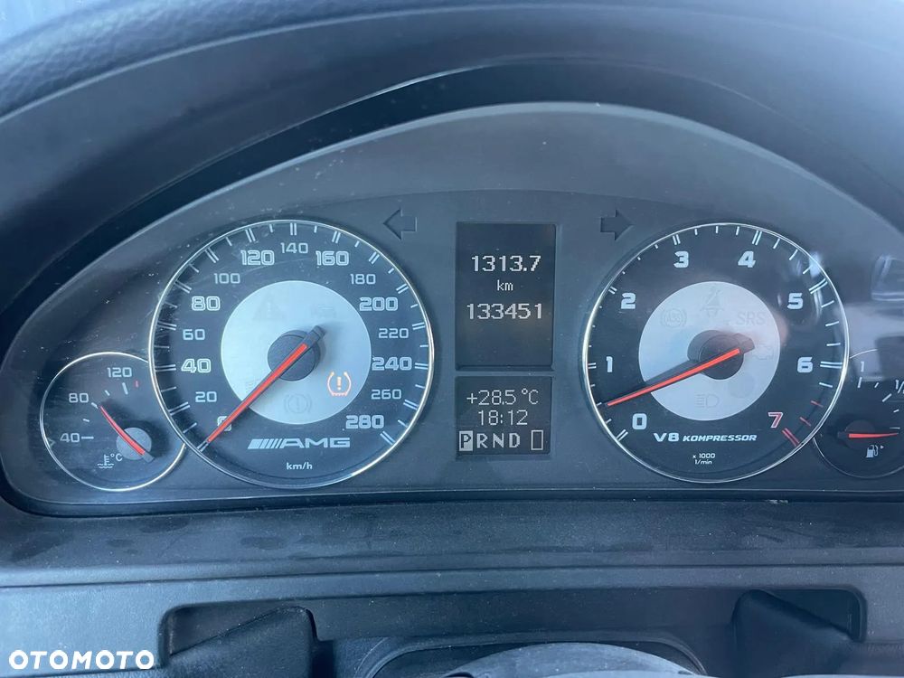 Mercedes-Benz Klasa G 55 AMG - 12