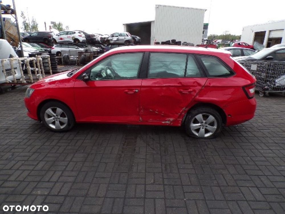 Części - Skoda Fabia 3 III 1.0 TSI 95 KM KOMBI 18R - 2