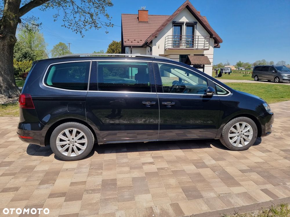 Volkswagen Sharan 2.0 TDI (BlueMotion Technology) Highline - 4