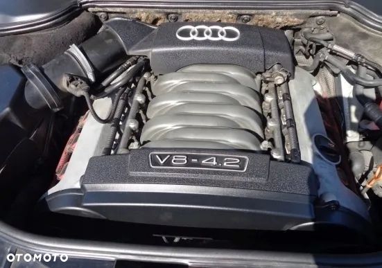 SILNIK AUDI A8 D3 4.2 V8 BFM WYMIANA GRATIS - 1
