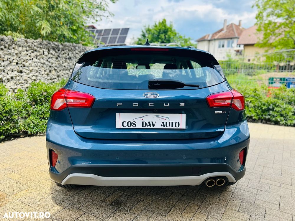 Ford Focus 1.0 EcoBoost Hybrid ACTIVE DESIGN - 12