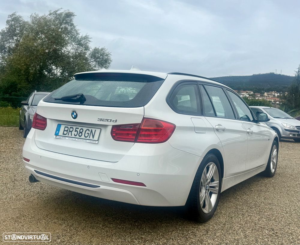 BMW 320 d Touring Line Sport - 8