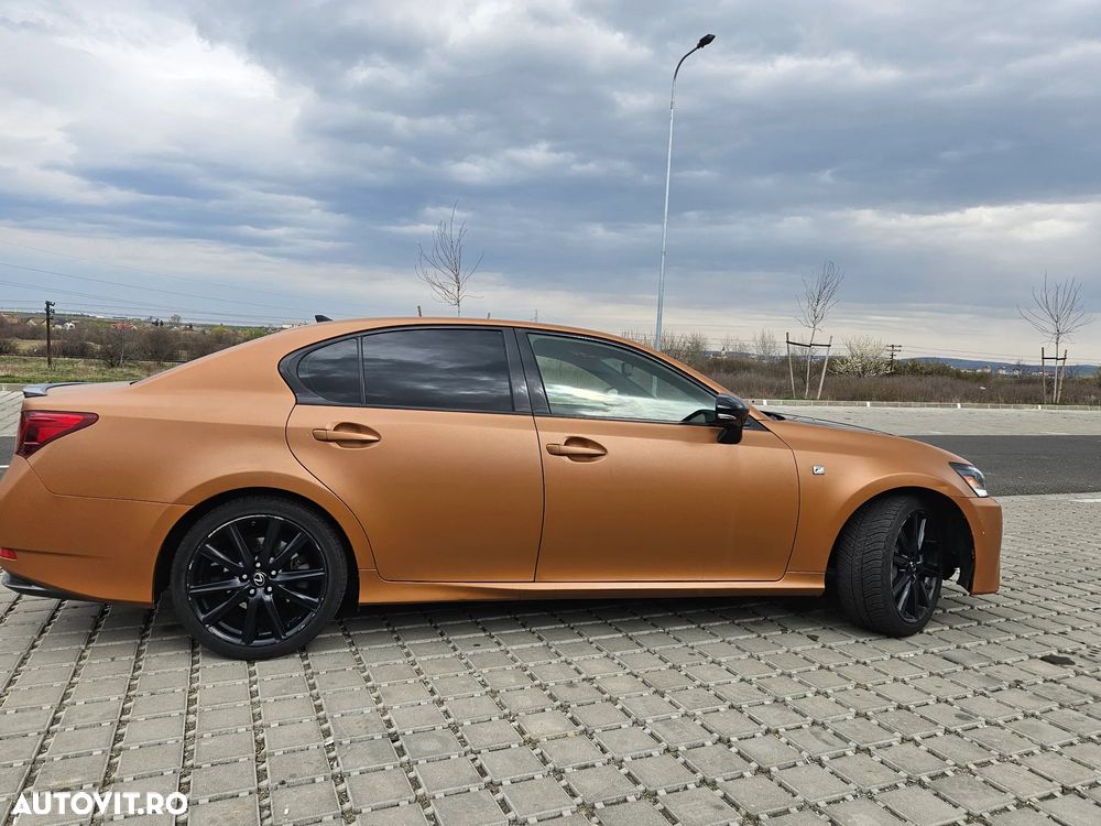 Lexus Seria GS 450h Aut F Sport - 4