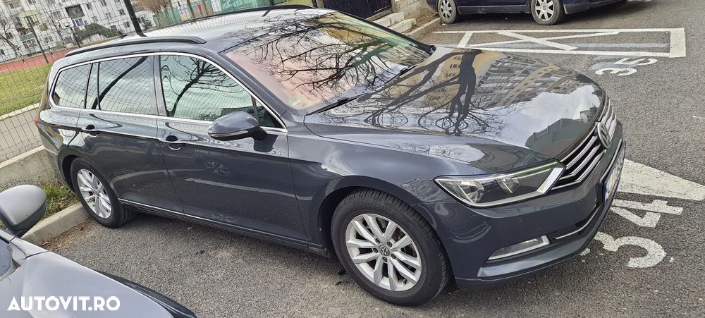 Volkswagen Passat 2.0 TDI SCR DSG Highline - 1