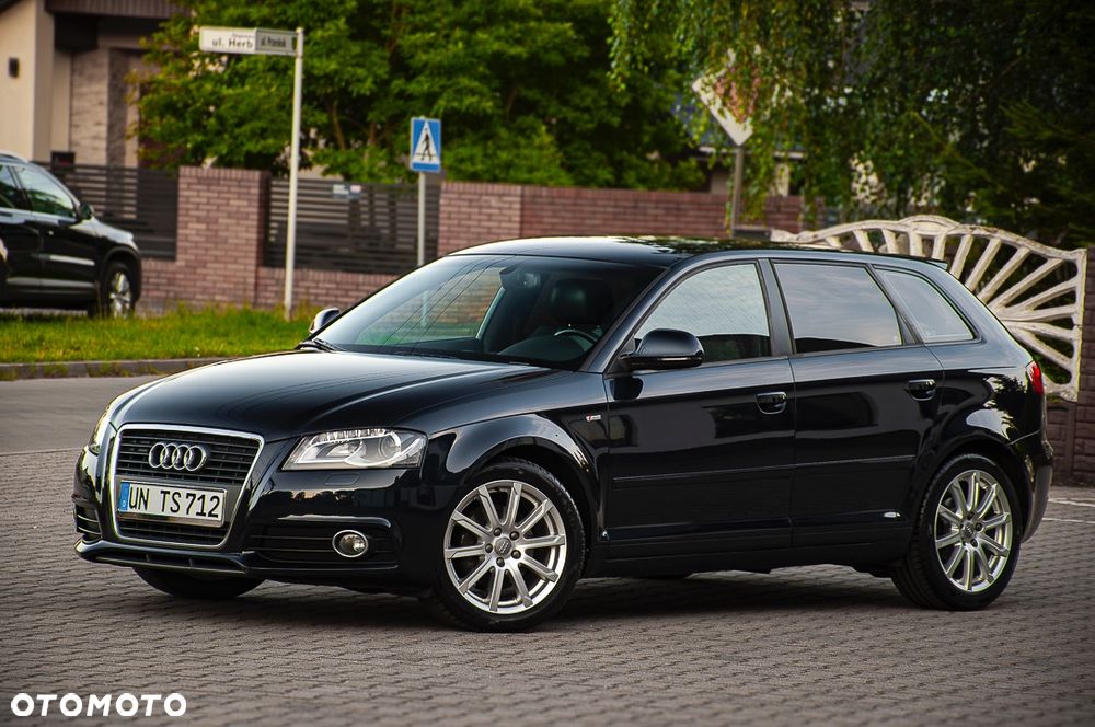 Audi A3 Sportback 1.8 TFSI S line Sportpaket - 3