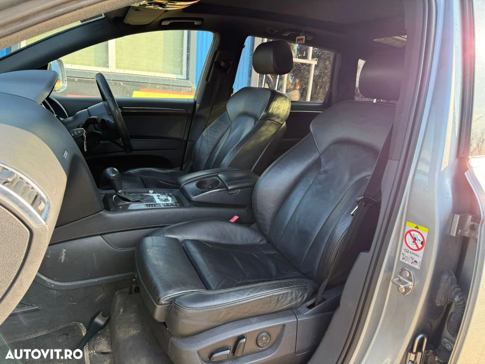 Bara / Capota / Faruri / Aripi / Usi / Haion / Jante Audi Q7 4L 2005-2015 - 6