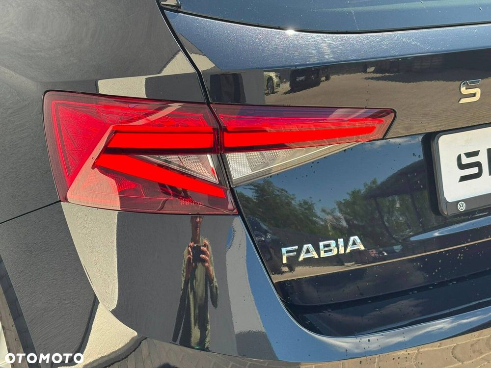 Skoda Fabia 1.0 TSI Selection DSG - 16