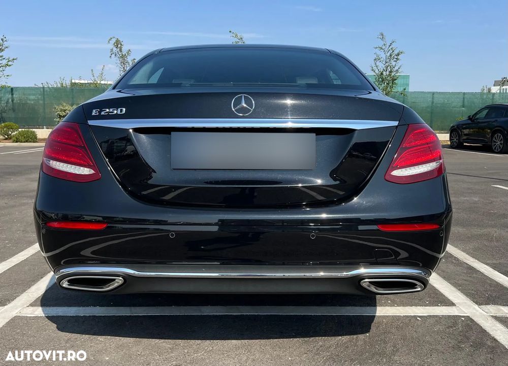 Mercedes-Benz E 250 Aut. - 7