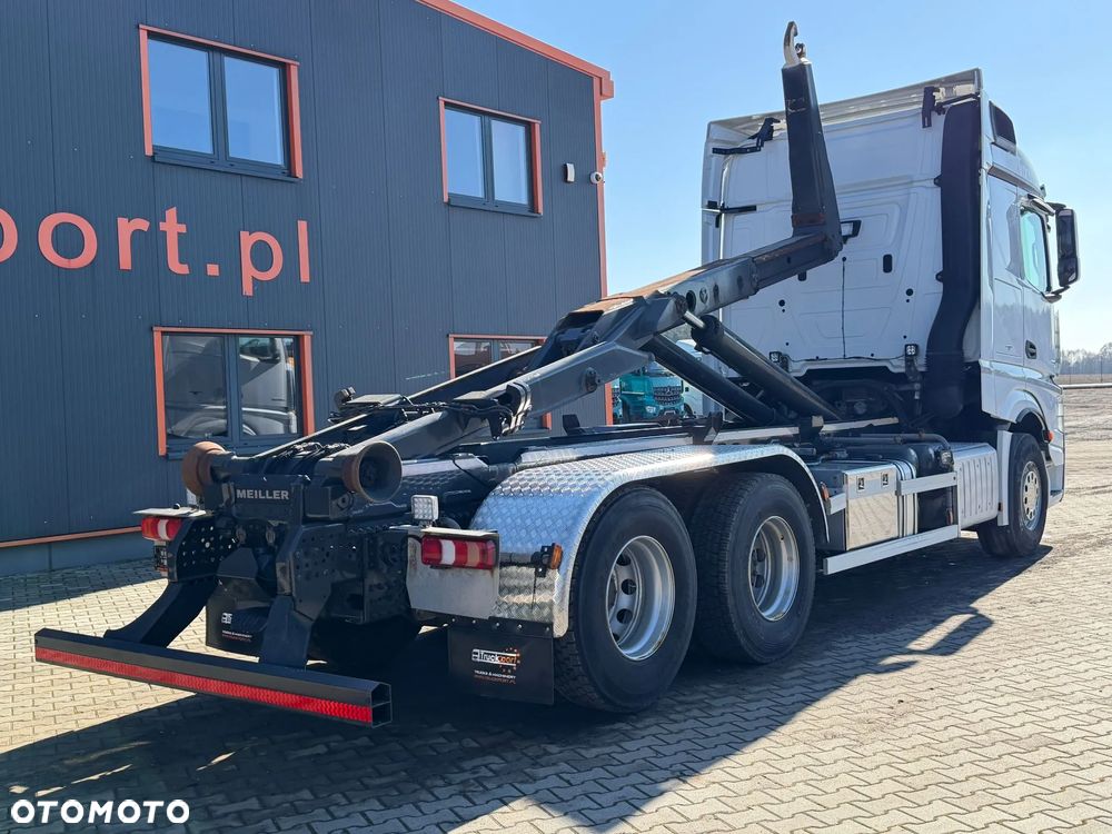 Mercedes-Benz ACTROS 2658 6x2 EURO6 HAKOWIEC MEILLER RK 26.67K - 19
