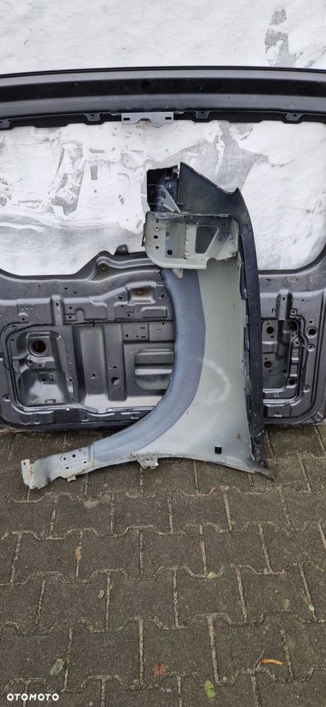 Błotnik Dacia Duster I 2010-2017r. Przód prawy - 2