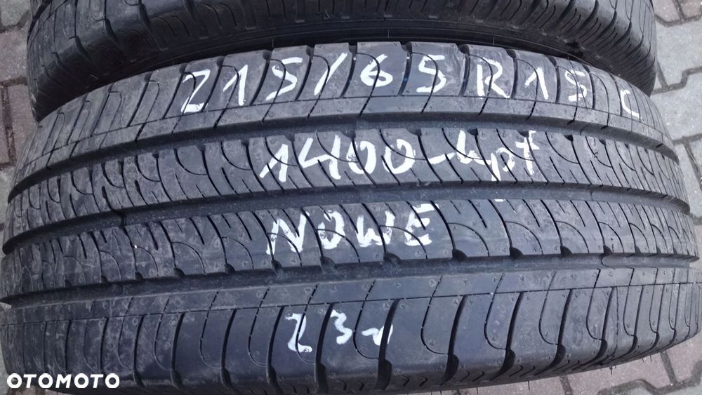 Opony letnie 215/65R15 C Goodyear Efficientgrip Cargo Ford Custon Transit - 6
