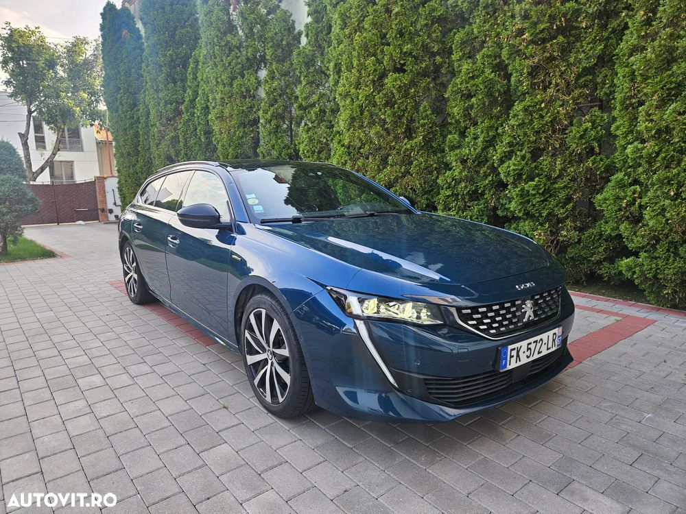 Peugeot 508 SW 2.0 BlueHDI STT GT Line - 1