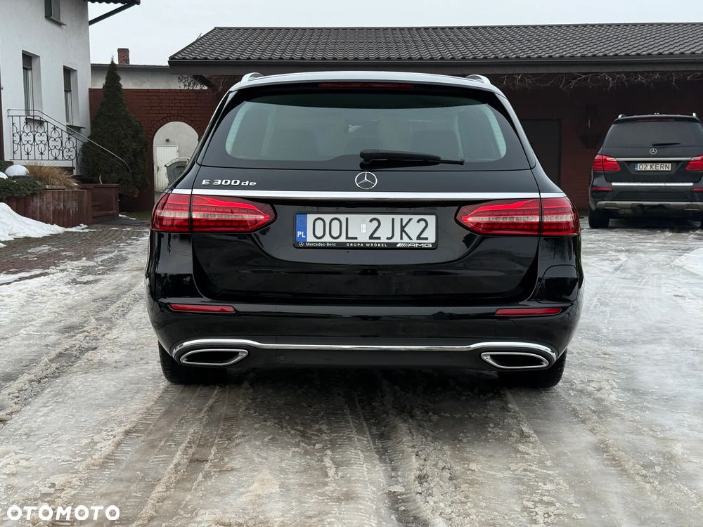Mercedes-Benz Klasa E 300 de 9G-TRONIC Avantgarde - 6